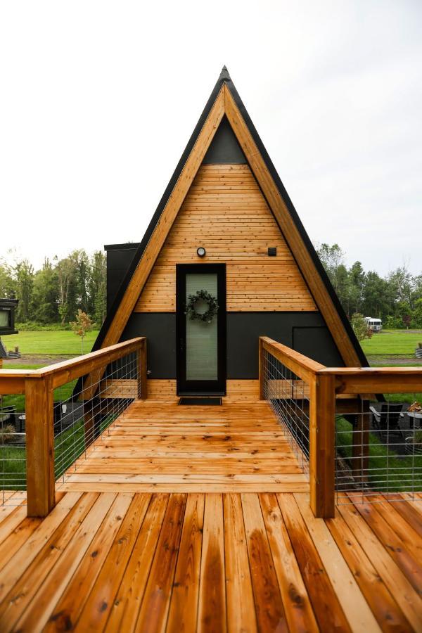 Finger Lakes Treehouse Sodus Exterior foto