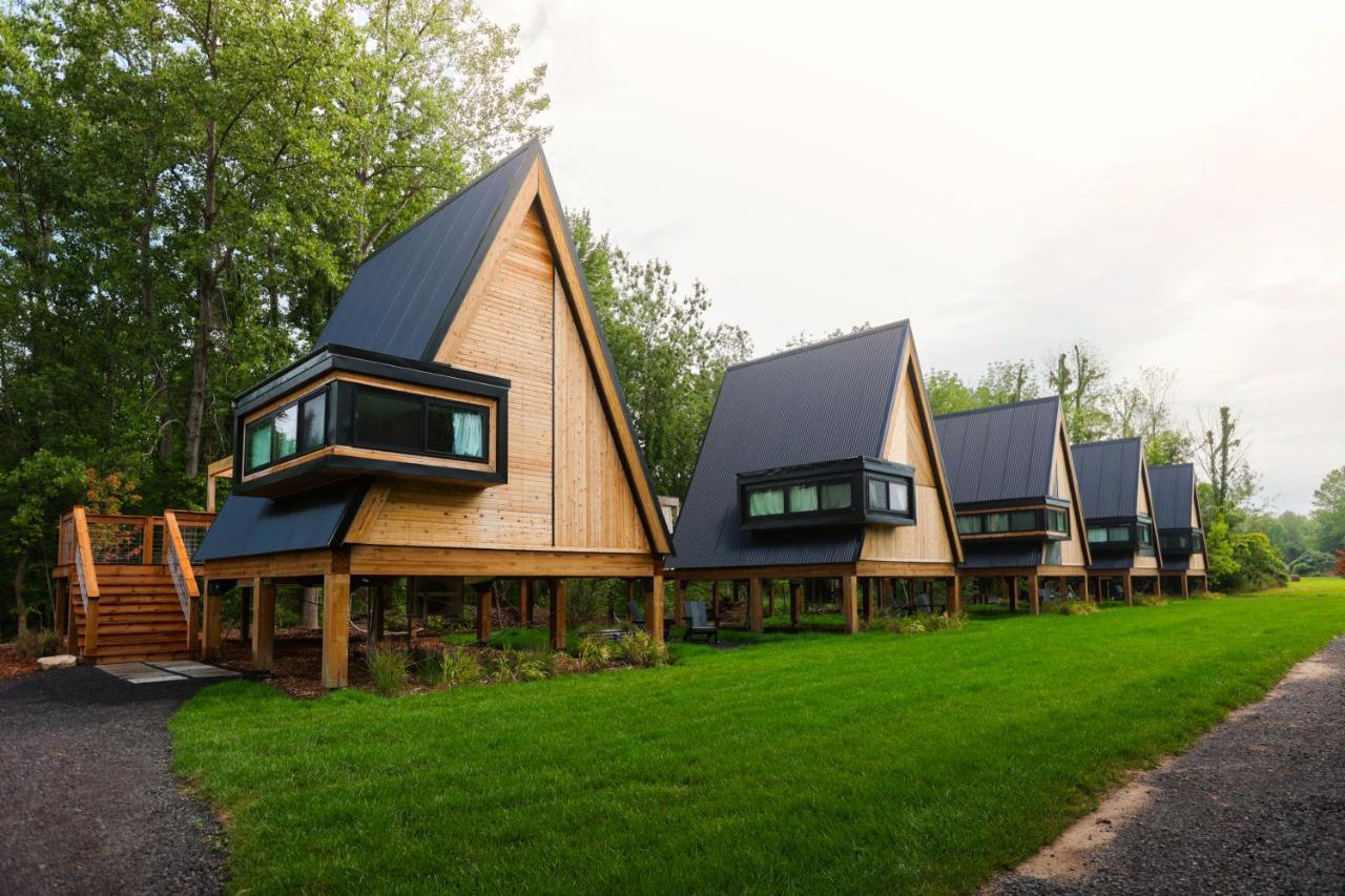 Finger Lakes Treehouse Sodus Exterior foto