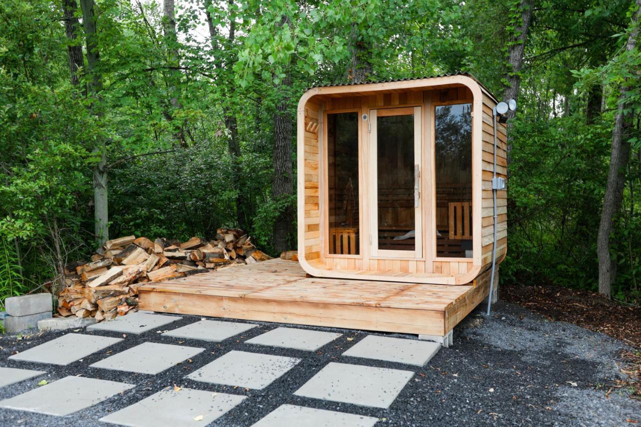 Finger Lakes Treehouse Sodus Exterior foto