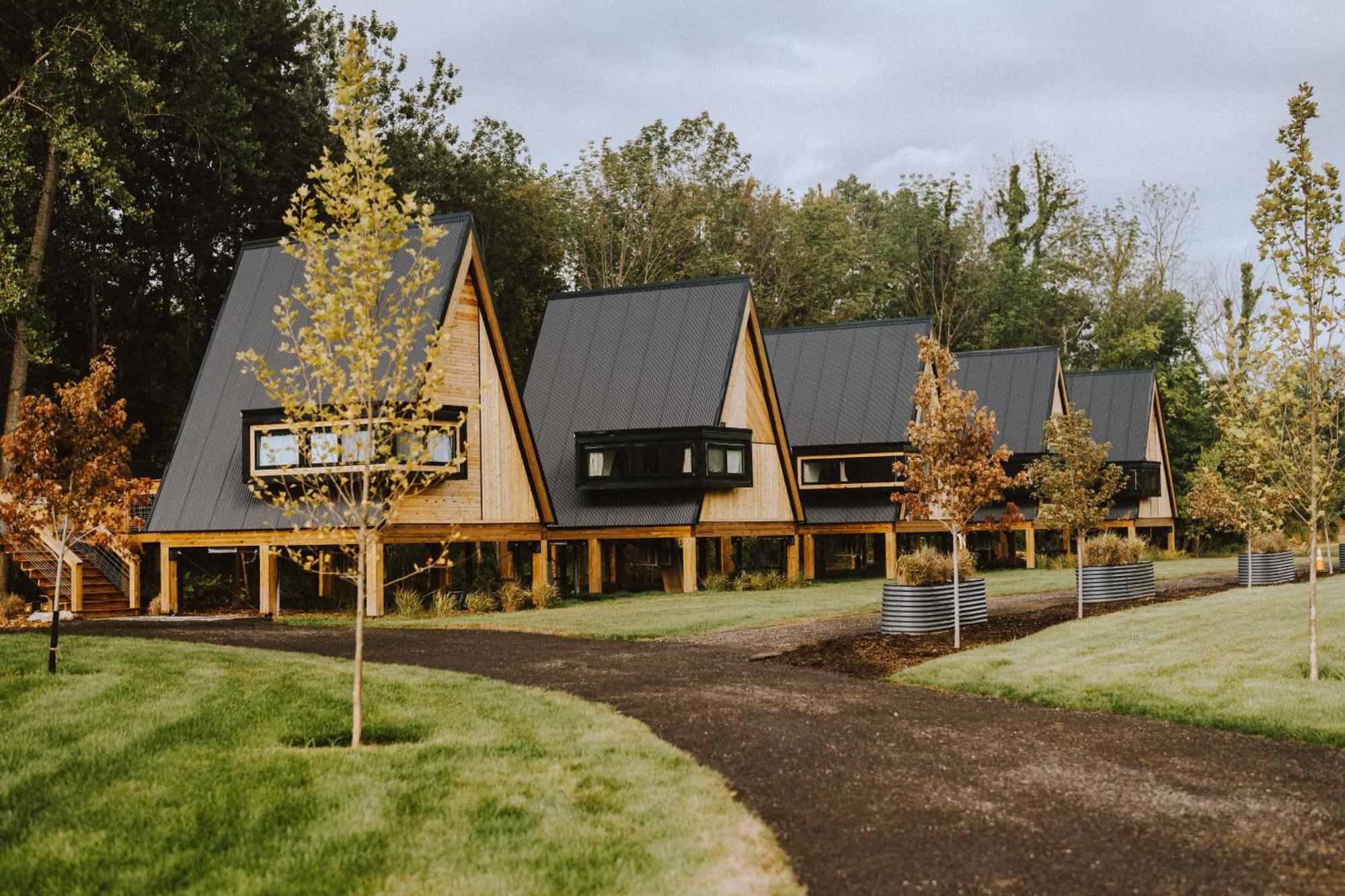 Finger Lakes Treehouse Sodus Exterior foto