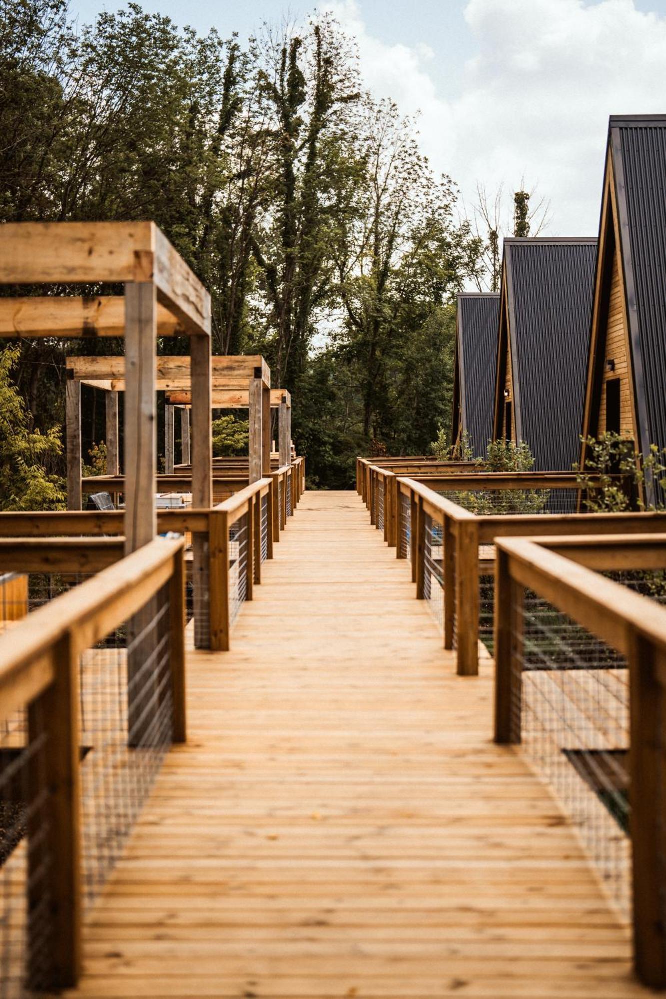Finger Lakes Treehouse Sodus Exterior foto