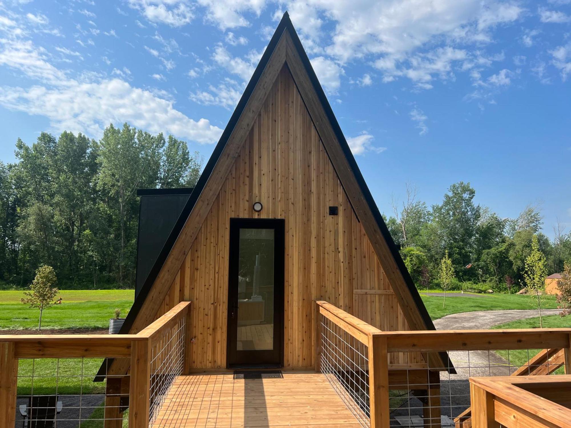 Finger Lakes Treehouse Sodus Exterior foto